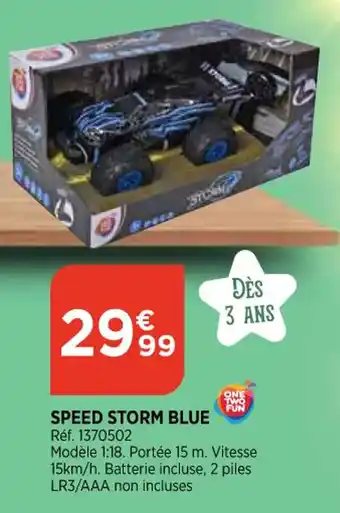 Speed Storm Blue