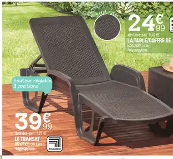 Centrakor LE TRANSAT offre
