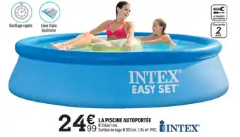 Centrakor La Piscine Autoportèe offre