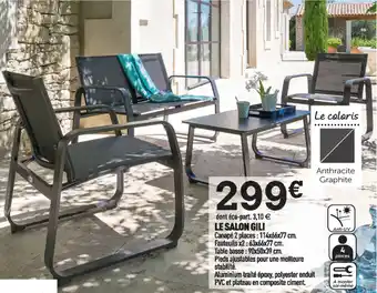 Centrakor Le Salon Giji offre