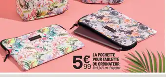 Centrakor La Pochette Pour Tablette Ou Ordinateur offre