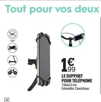 Centrakor Le Support Pour Téléphone offre