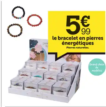 Centrakor Le Bracelet En Pierres énergétiques offre