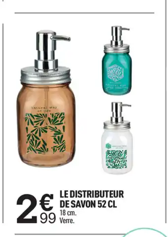 Centrakor Le Distributeur De Savon 52 CL offre