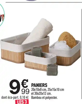 Paniers
