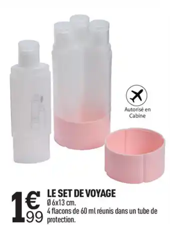 Centrakor Le Set De Voyage offre
