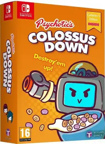 Colossus down destroy'em up edition