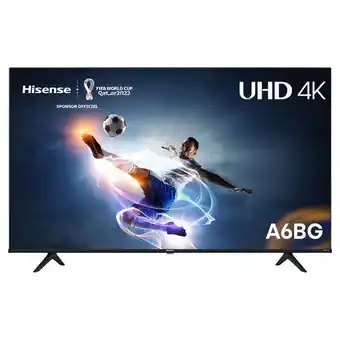 Auchan Tv led hisense 43a6bg offre