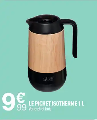 Centrakor Le Pichet Isotherme 1 L offre