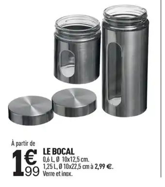Centrakor Le Bocal offre
