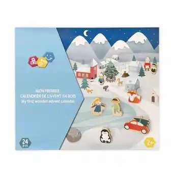 Mon premier calendrier de l'avent en bois