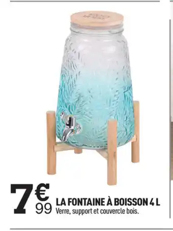 Centrakor La Fontaine à Boisson 4 L offre