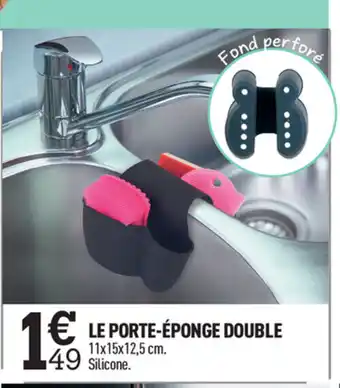 Centrakor Le Porte-éponge Double offre