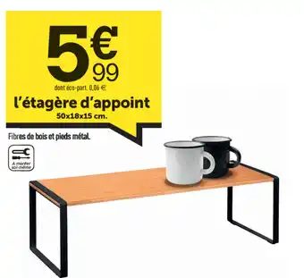 Centrakor L'étagére D'appoint offre