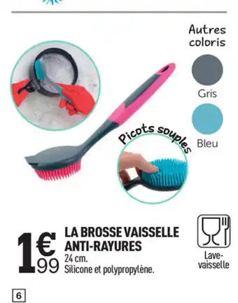 Centrakor La Brosse Vaisselle Anti-Rayures offre