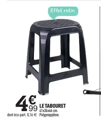 Centrakor LE Tabouret offre