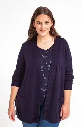 Cardigan col châle