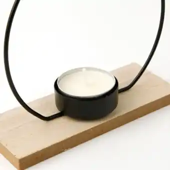Suspension anneau pour bougie led - créalia