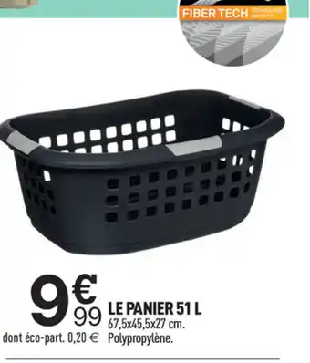 Centrakor Le Panier 51 L offre