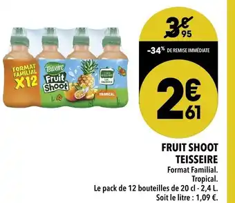 Fruit Shoot Teisseire