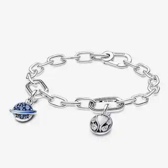 Bracelet link planete et ailes pandora me