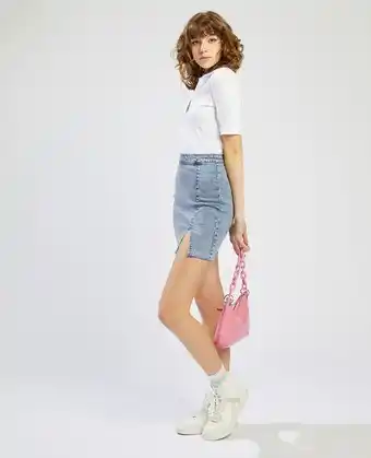 Jupe en jean