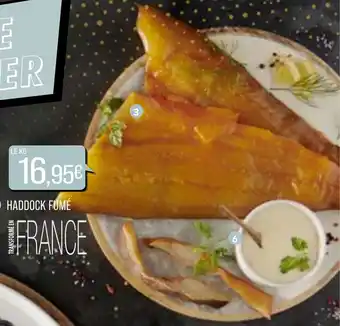Match Haddock Fumé offre