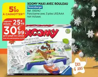 Bi1 Xoomy Maxi Avec Rouleau offre
