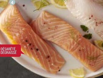 Match Pavé de saumon offre