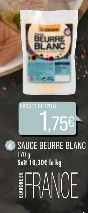 Match Sauce Beurre Blanc offre