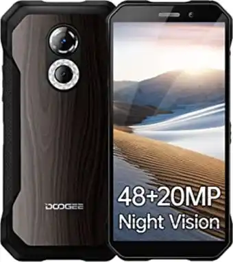 Amazon Doogee s61 pro (2022) telephone portable incassable 6go+128go/512go, 48mp+20mp vision nocturne, android 12 smartphone débl... offre