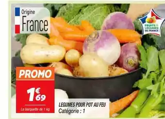 Netto Légumes pour pot au feu offre