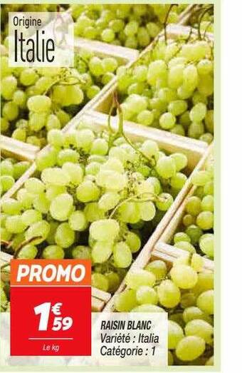 Netto Raisin blanc offre