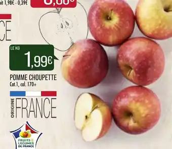 Match Pomme Choupette offre