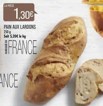 Match Pain Aux Lardons offre