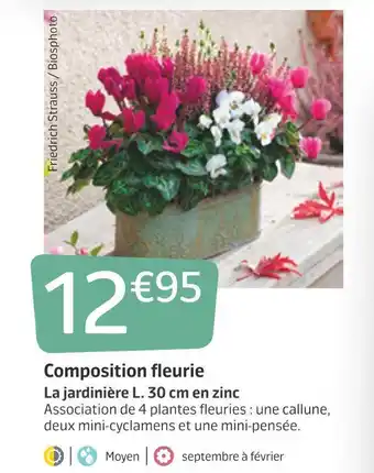 Composition fleurie