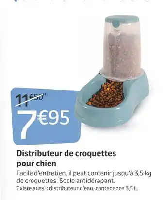 Jardiland Distributeur de croquettes pour chien offre