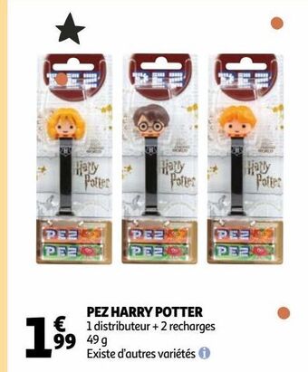 Pez harry potter