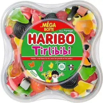 Auchan Bonbons tirlibibi tubo haribo offre