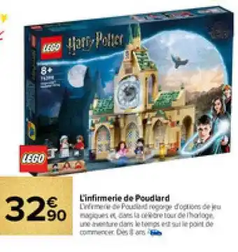 L'infirmerie de poudlard lego harry potter