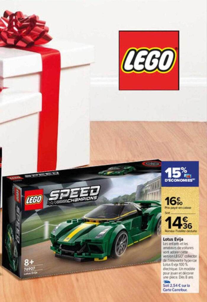 Lego speed carrefour hot sale