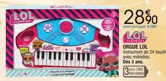 Orgue lol