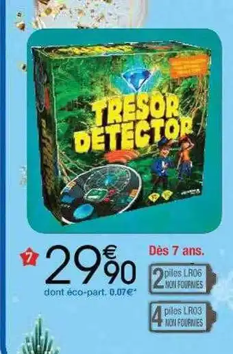 Cora x Carrefour Trésor detector offre