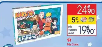 Naruto le défi des chunins