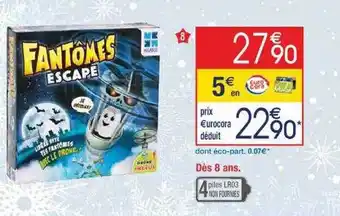 FantĂŽmes escape