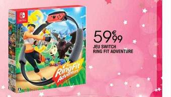 Jeu switch ring fit adventure