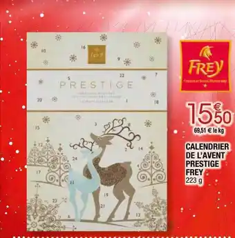 Migros Calendrier de l'avent prestige frey offre