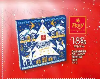 Migros Calendrier de l'avent freylini frey offre