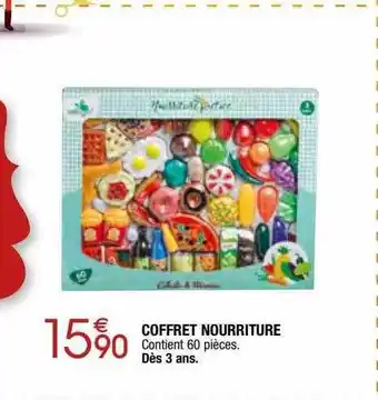 Migros Coffret nourriture offre