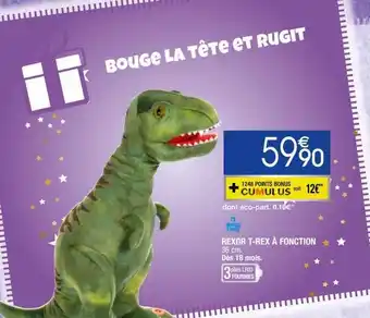 Rexor t-rex Ă fonction gipsy toys